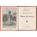 Leçons et récits sur l'histoire de la Lorraine ( Léopold BOUCHOT ) - Berger Levrault - 1932