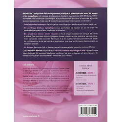 Esthétique - Volume 1: Soins du visage & maquillage, 3e édition ( Sophie LEDET, Véronique MONTEL ) - Grand Format