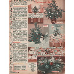 Femmes d'Aujourd'hui, N°242 (22 décembre 1949) - Magazine vintage COMPLET, avec patron