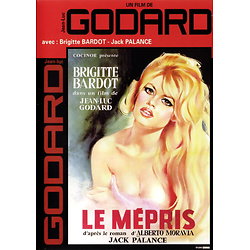 Le Mépris ( Un film réalisé par Jean-Luc Godard - 1963 ) - DVD