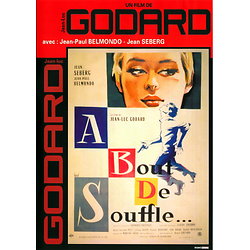 À Bout de Souffle ( Un film réalisé par Jean-Luc Godard - 1960 ) - DVD