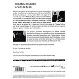 Godard / Sollers : l'entretien ( Un film documentaire réalisé par Jean-Paul Fargier - 1984 )