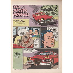 MANDRAKE ( MONDES MYSTERIEUX ) N°149. Les petits hommes, 1er février 1968 - Ed. des Remparts - TBE