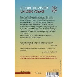 Un long voyage ( Claire DUVIVIER ) - Poche