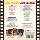Elvis Presley - Album  FTD « Kid Galahad » 