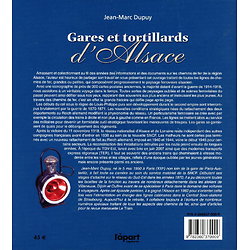 Gares et tortillards d'Alsace ( Jean-Marc DUPUY ) - Grand Format