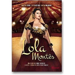 Lola Montès ( Un film réalisé par Max OPHULS - 1955 ) - DVD