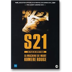 S21, la machine de mort khmère rouge ( Un film documentaire réalisé par Rithy Panh - 2003 ) - DVD