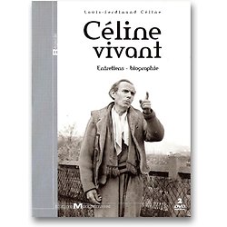 Céline vivant, entretiens & biographie - 2 DVD vidéo & 1 livre