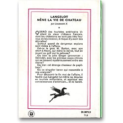 Langelot mène la vie de château ( Vladimir Volkoff, alias LIEUTENANT X ) - Bibliothèque verte (2ème série)