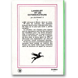 Langelot et les Exterminateurs ( Vladimir Volkoff, alias LIEUTENANT X ) - Bibliothèque verte (3ème série)