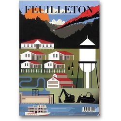Revue FEUILLETON N° 1, Automne 2011 (Collectif) - Grand Format