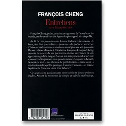 Entretiens avec Françoise Siri - Suivis de Douze poèmes inédits ( François CHENG, Françoise SIRI ) - Grand Format