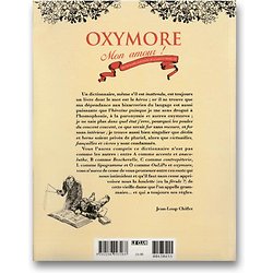 Oxymore mon amour - Dictionnaire inattendu de la langue française ( Jean-Loup CHIFLET ) - Grand Format