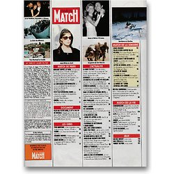 PARIS MATCH n° 2182 (21 mars 1991) : La gloire de Gainsbourg - Magazine souple