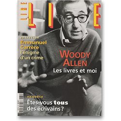 Magazine LIRE N° 282 / Février 2000 : WOODY ALLEN, les livres et moi - Très bon état