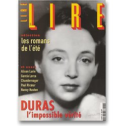 Magazine LIRE N° 266 / Juin 1998 : DURAS, l'impossible vérité - Très bon état