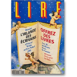 Magazine LIRE N° 241 / Décembre 1995 - Janvier 1996 : L'IRLANDE DES ÉCRIVAINS, d'Oscar Wilde au Prix Nobel 1995 - Très bon état