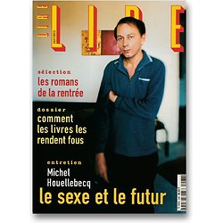 Magazine LIRE N° 268 / Septembre 1998 : MICHEL HOUELLEBECQ, le sexe et le futur - Très bon état