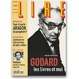 Magazine LIRE N° 255 / Mai 1997 : GODARD, les livres et moi - Très bon état