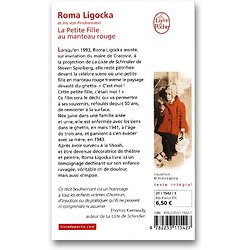 La Petite Fille au manteau rouge ( Roma LIGOCKA ) - Poche