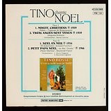 Livre disque Petit Papa Noël (Tino Rossi ) - 45 tours, réédition de 1978