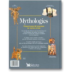 MYTHOLOGIES - Personnages et légendes du monde entier ( Philip WILKINSON ) - Grand Format Relié