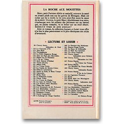 La Roche aux Mouettes ( Jules SANDEAU ) - Lecture et Loisir, N°157