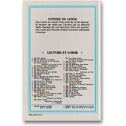 Contes du Lundi - Extraits ( Alphonse DAUDET ) - Lecture et Loisir, N°227
