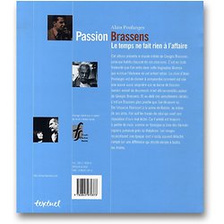 Passion Brassens - Le temps ne fait rien à l'affaire ( Alain POULANGES, avec Janine Marc-Pezet  ) - Grand Format