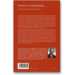 Familles et thérapeutes - Lecture systémique d'une interaction ( Philippe CAILLÉ ) - Grand Format