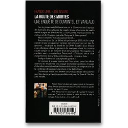 La route des mortes - Une enquête de Dumontel et Varlaud ( Franck LINOL, Joël NIVARD ) - Format Poche