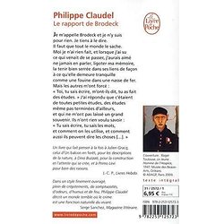 Le rapport de Brodeck ( Philippe CLAUDEL )