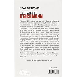 La traque d'Eichmann ( Neal BASCOMB )