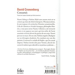 Consumés ( David CRONENBERG )