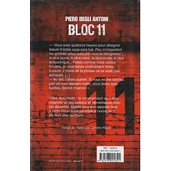 Bloc 11 ( Piero DEGLI ANTONI )