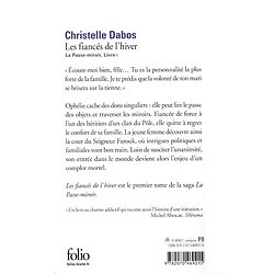 La Passe-miroir, Livre I - Les fiancés de l'hiver ( Christelle DABOS )