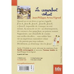 Histoires des Jean-Quelque-Chose, tome 2 : Le camembert volant ( Jean-Philippe ARROU-VIGNOD )