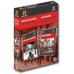 Coffret 2 documentaires : Holocauste, l'usine du mal + Nazisme, la conspiration occulte ( 2014 ) - 2 DVD