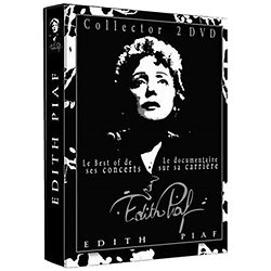 Édith Piaf - Coffret : Le best of de ses concerts + Le documentaire sur sa carrière - 2 DVD