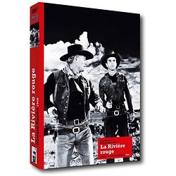 La Rivière Rouge [Édition Collector Blu-Ray + DVD + Livre] - ( Un film de Howard HAWKS )
