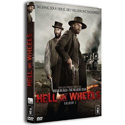 Hell on Wheels : L'Enfer de l'Ouest  - Saison 1 ( Une série créée par Joe et Tony GAYTON )