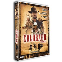 COFFRET intégrale COLORADO (Centennial) - Une série créée par John WILDER
