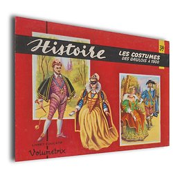 Livret éducatif Volumétrix N°39 - Série Histoire VI