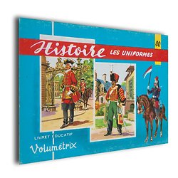 Livret éducatif Volumétrix N°40 - Série Histoire VII