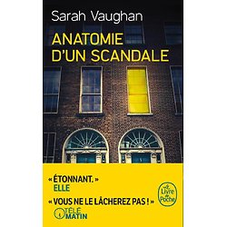 Anatomie d'un scandale ( Sarah VAUGHAN )