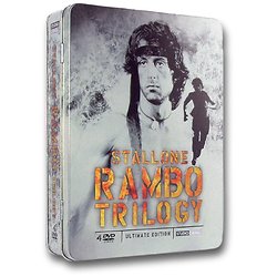 Rambo Trilogy ( Edition Ultimate - Coffret Métal 4 Dvd ) Sylvester Stallone