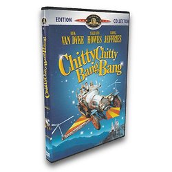 Chitty Chitty Bang Bang ( Un film de Ken HUGHES ) - DVD BOITIER SLIM