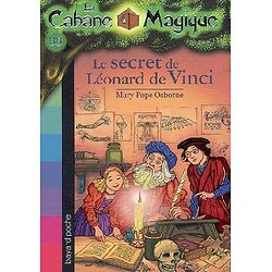 La Cabane Magique, tome 33 :  Le secret de Léonard de Vinci ( Mary Pope Osborne )