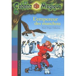 La Cabane Magique, tome 35 :  L'empereur des manchots ( Mary Pope Osborne )